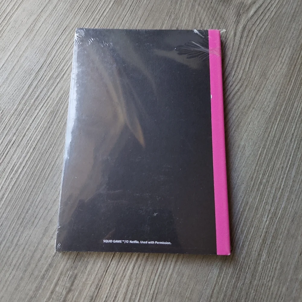 Squid Games Lined Journal by Netflix